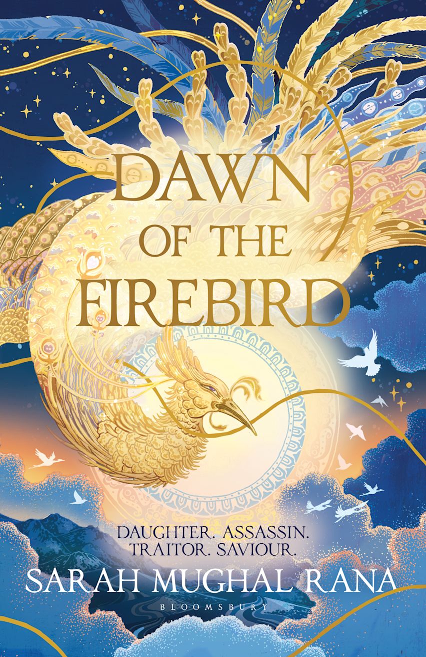Dawn of the Firebird cover
