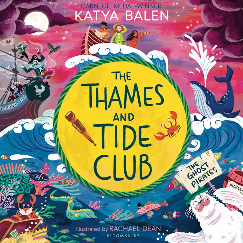 The Thames and Tide Club: The Ghost Pirates cover