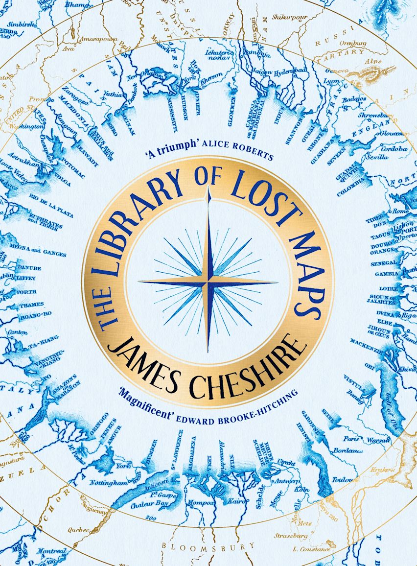The Library of Lost Maps cover