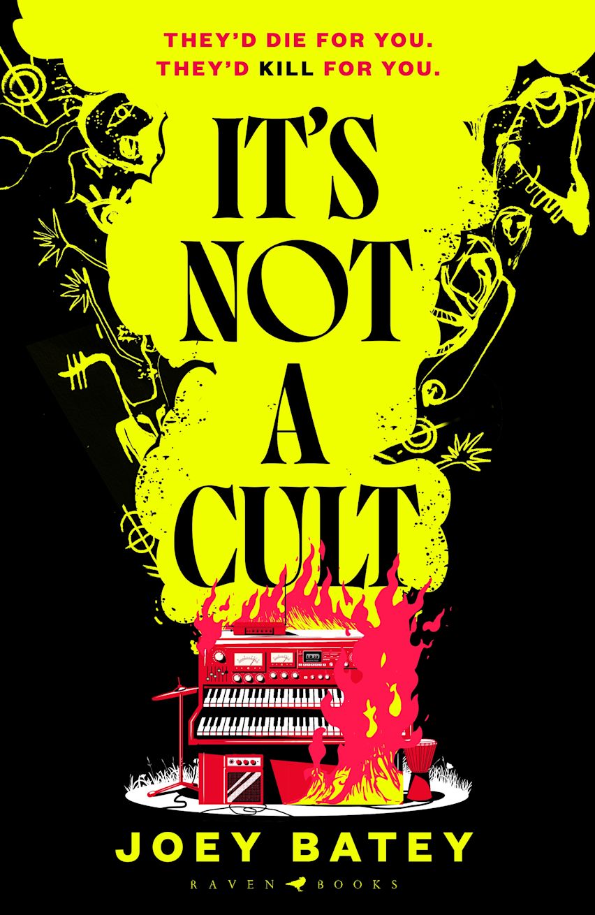 It's Not a Cult cover