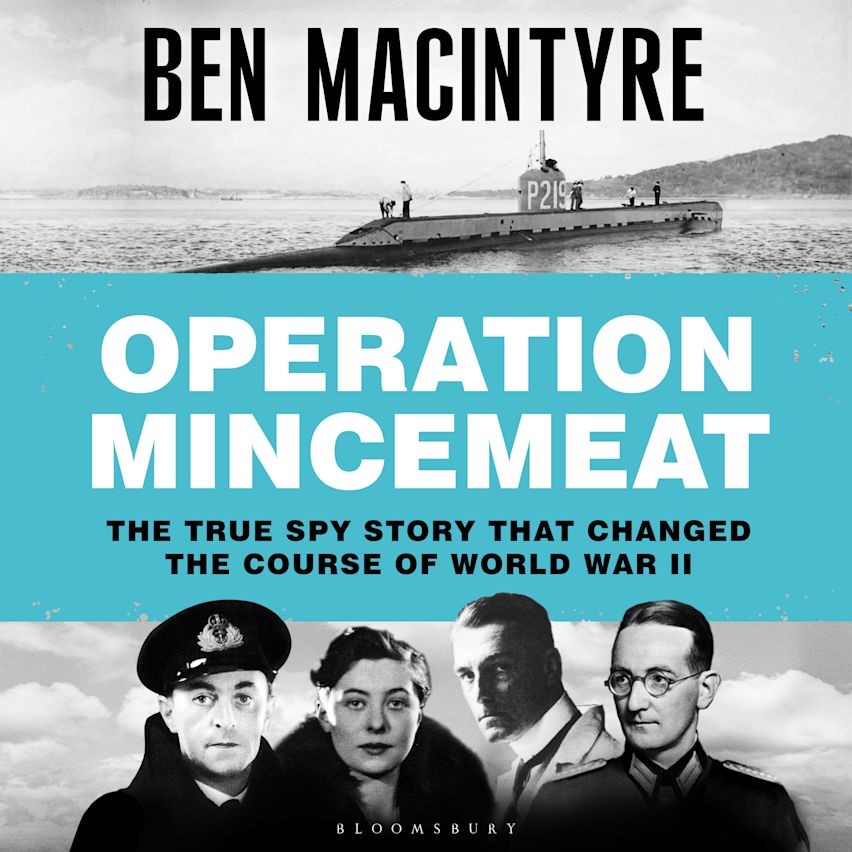 Operation Mincemeat cover