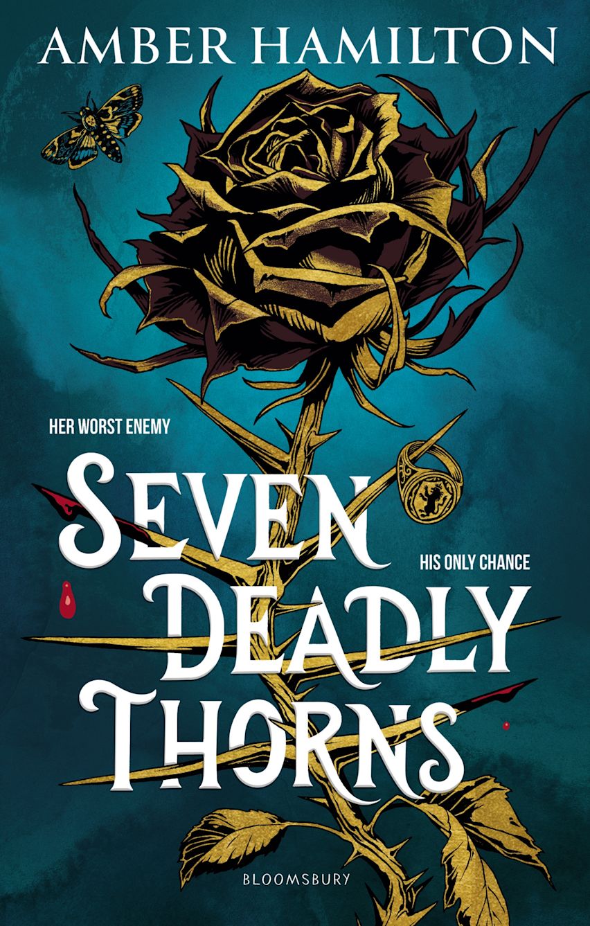 Seven Deadly Thorns cover