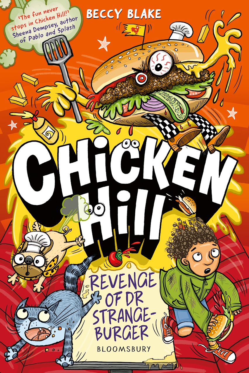 Chicken Hill: Revenge of Dr Strangeburger cover