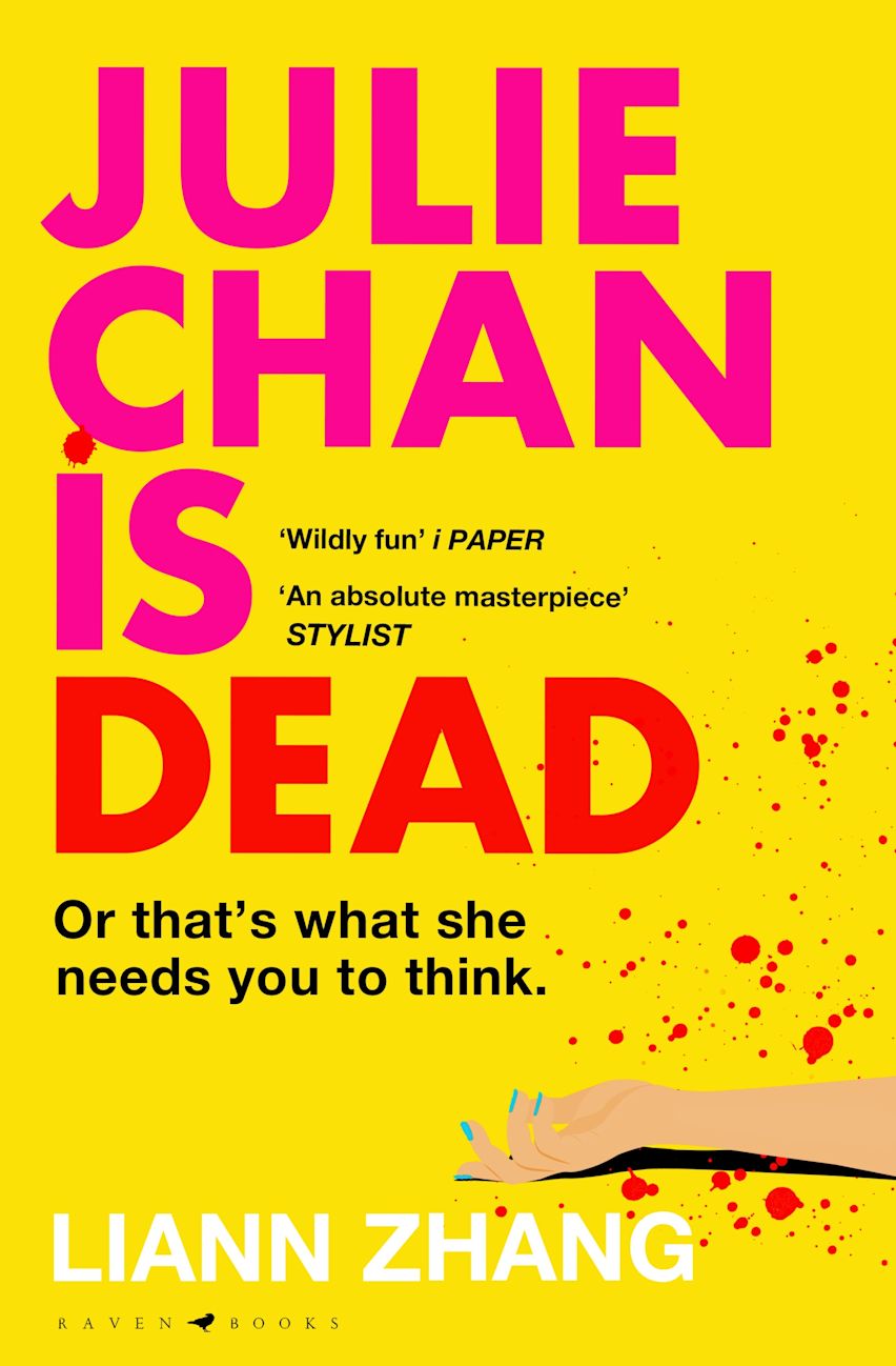 Julie Chan is Dead cover
