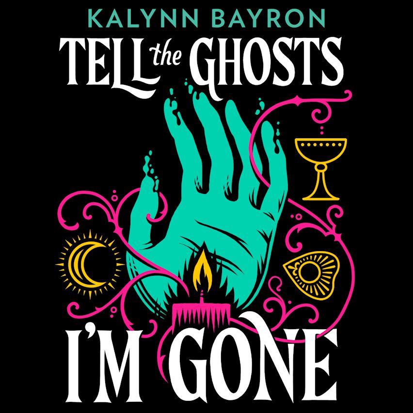 Tell the Ghosts I'm Gone cover