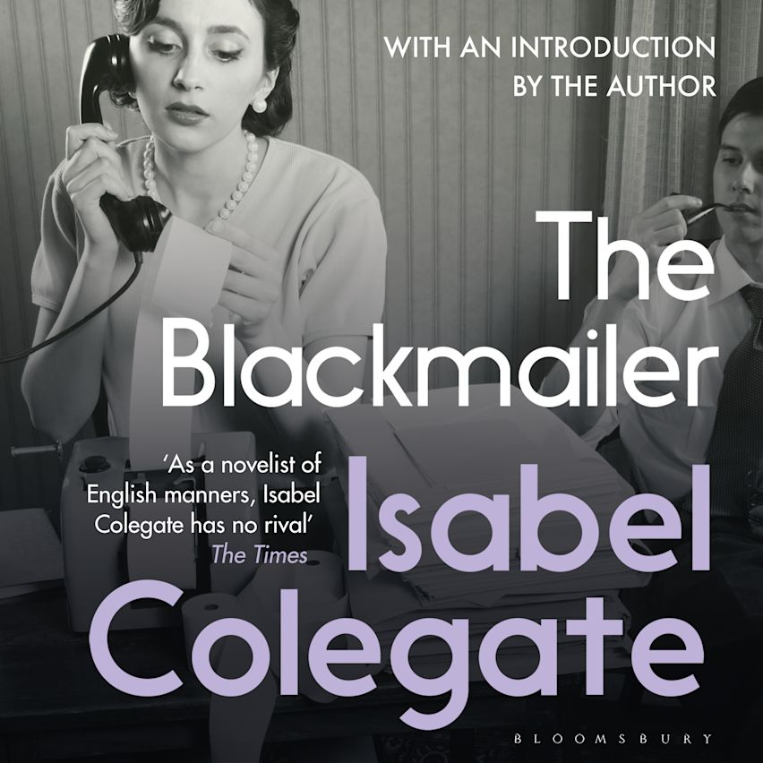 The Blackmailer cover