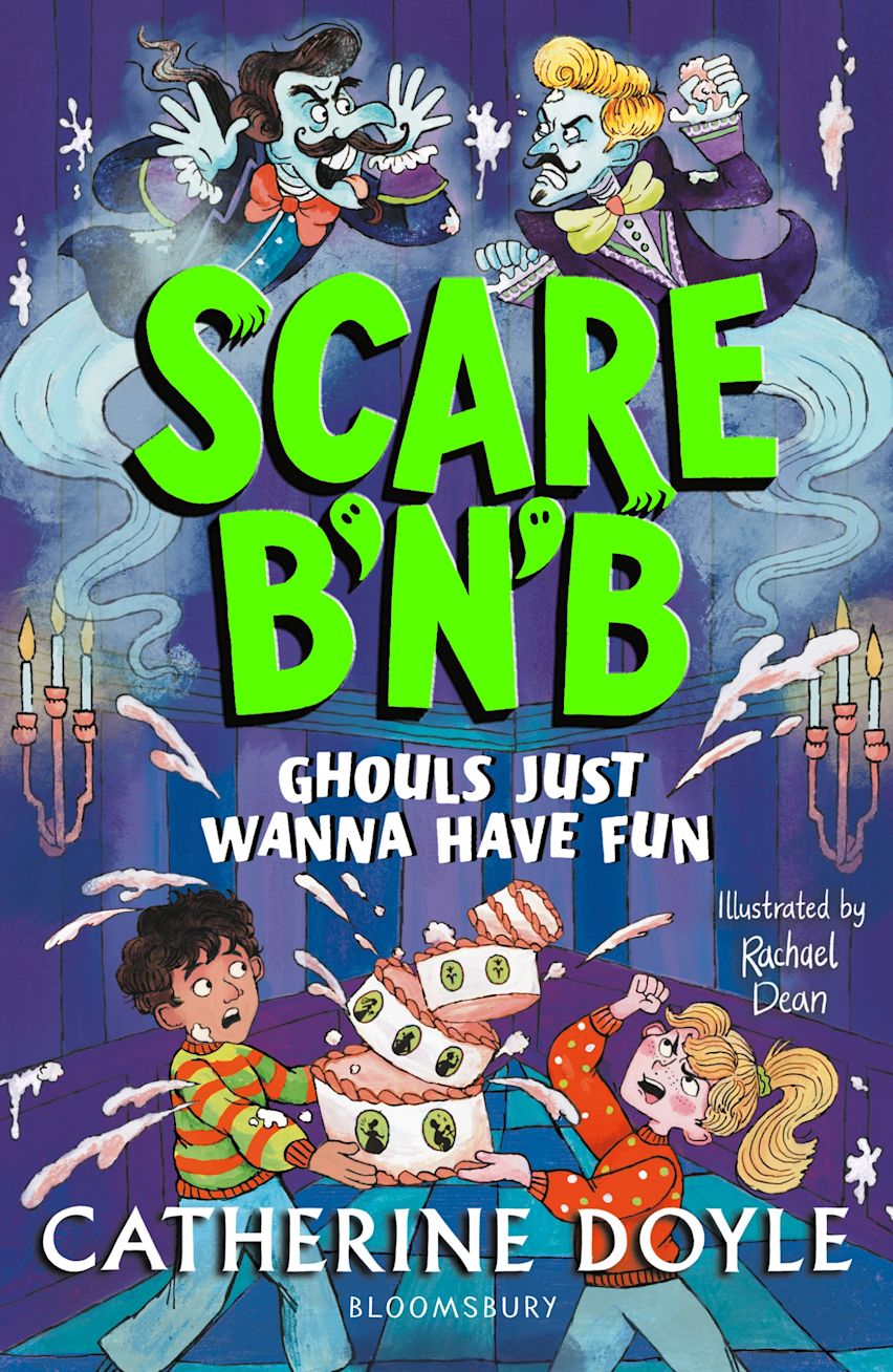 Scare B’n’B: Ghouls Just Wanna Have Fun cover