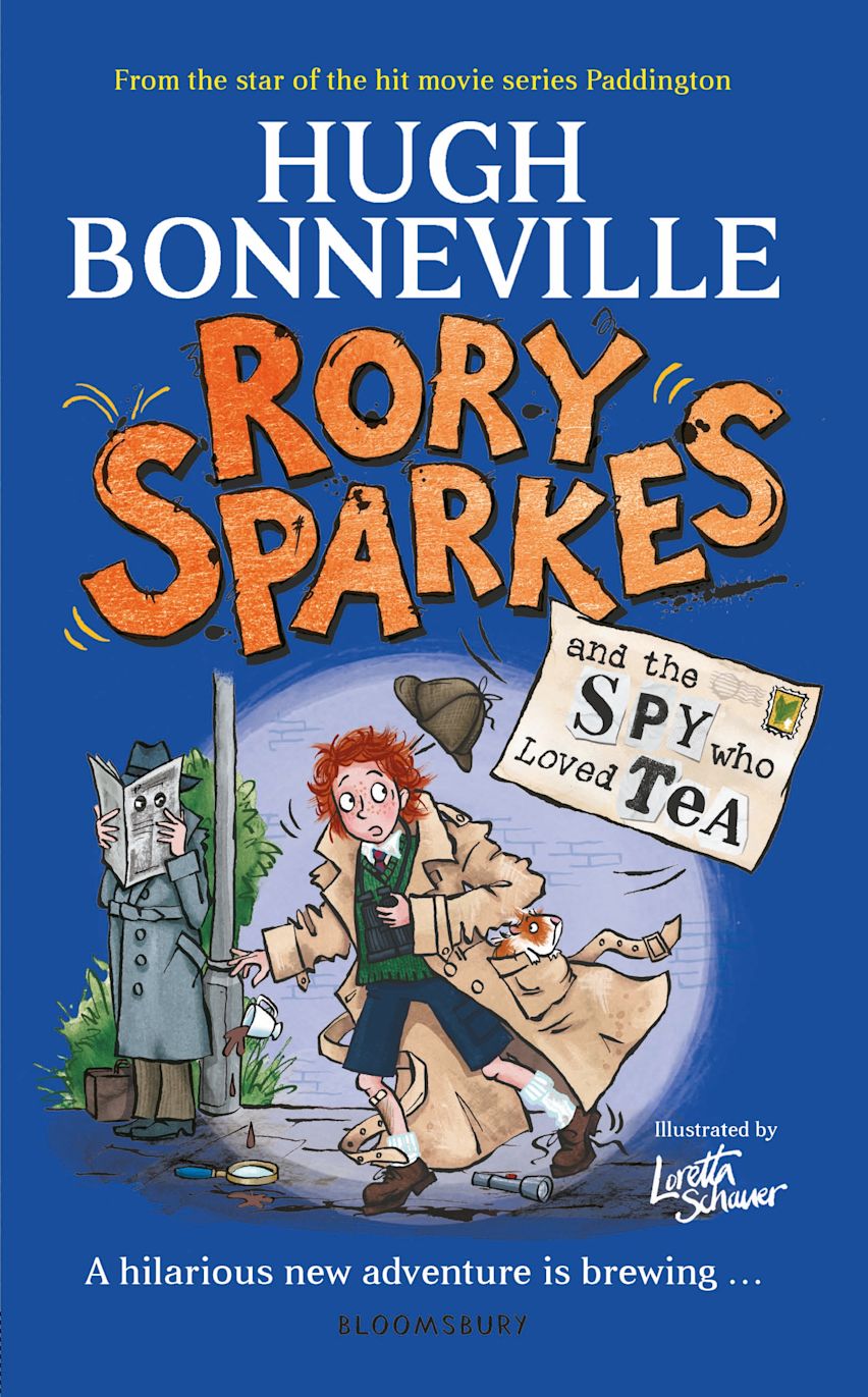 Rory Sparkes and the Spy Who Loved Tea cover