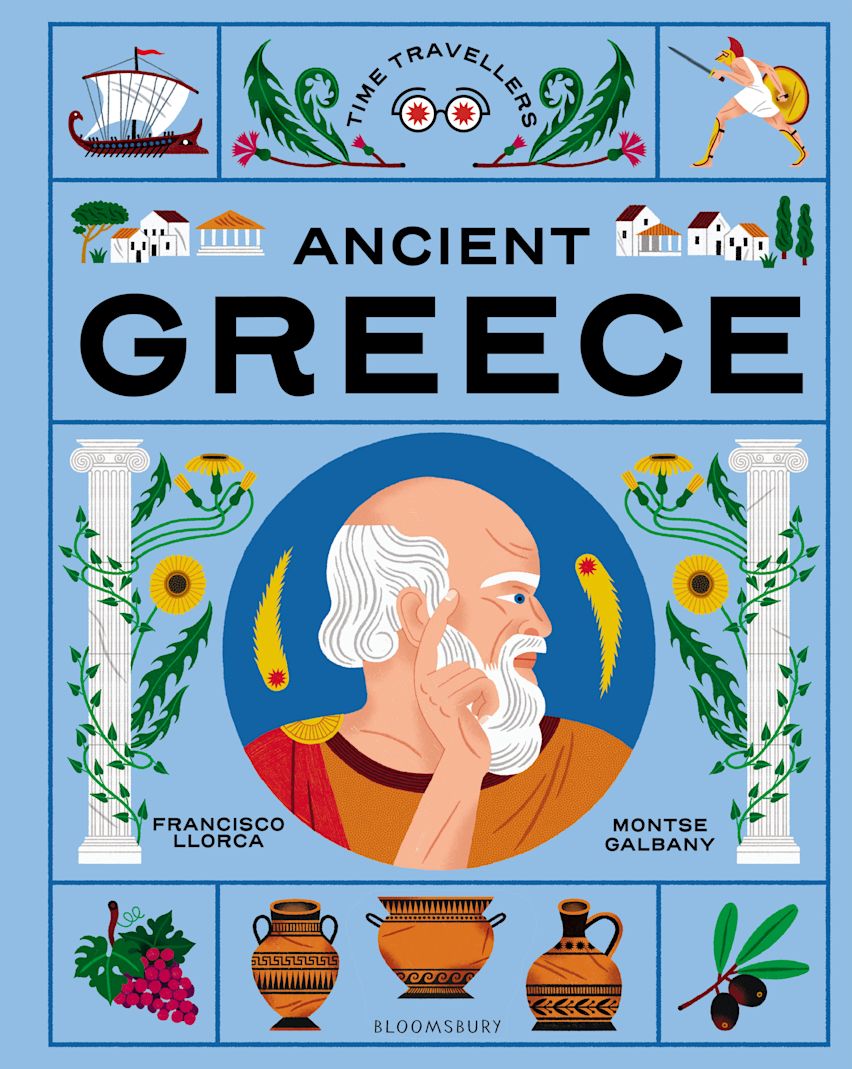 Time Travellers: Ancient Greece cover