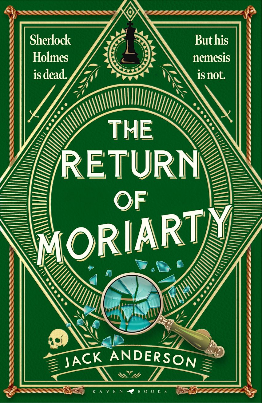 The Return of Moriarty cover