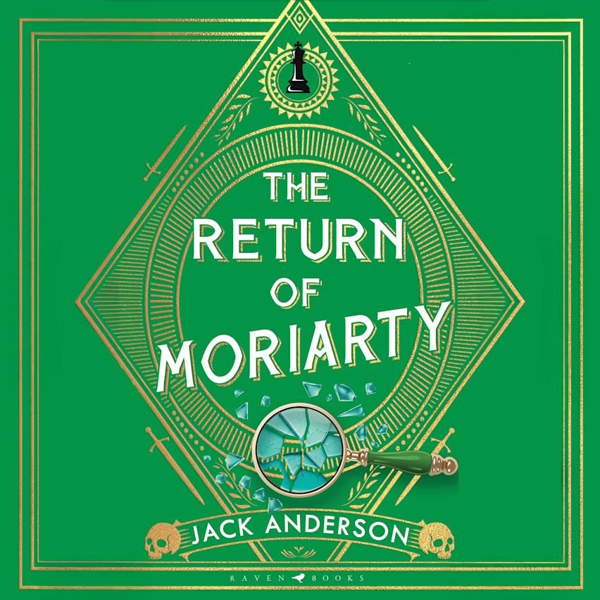The Return of Moriarty cover