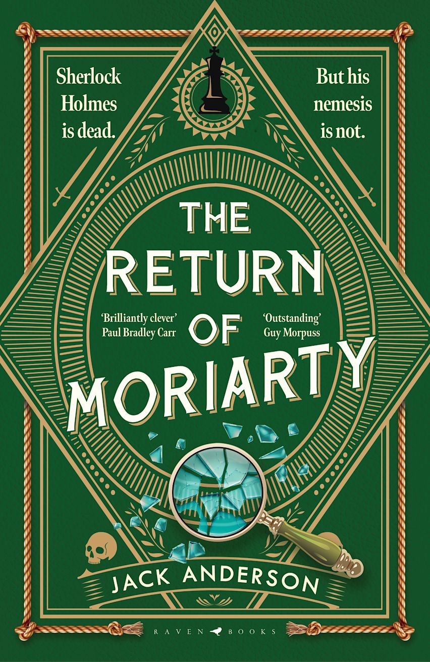 The Return of Moriarty cover