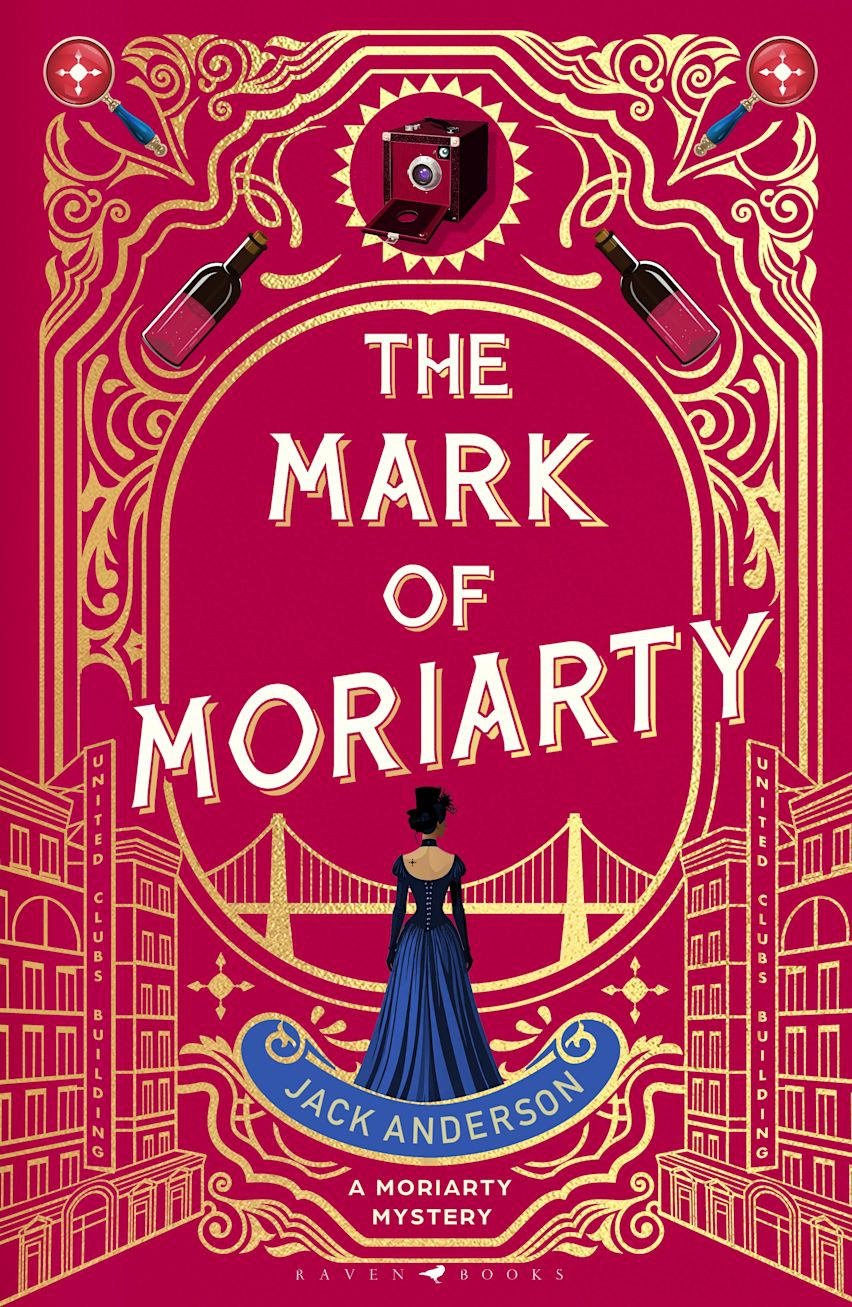The Mark of Moriarty cover