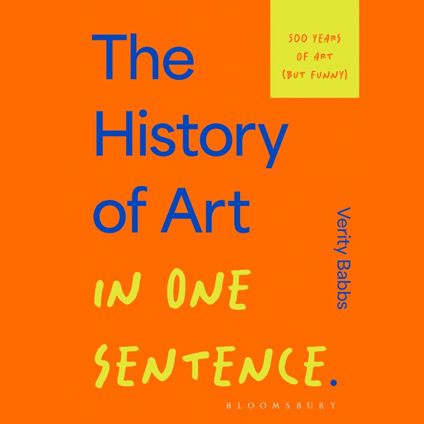 The History of Art in One Sentence cover