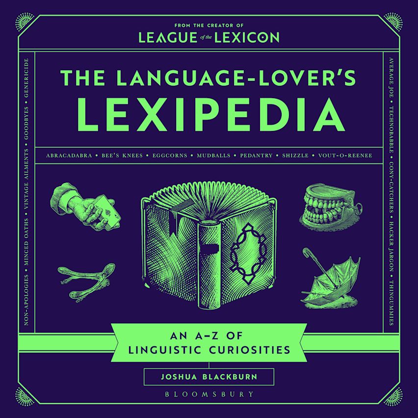 The Language-Lover's Lexipedia cover