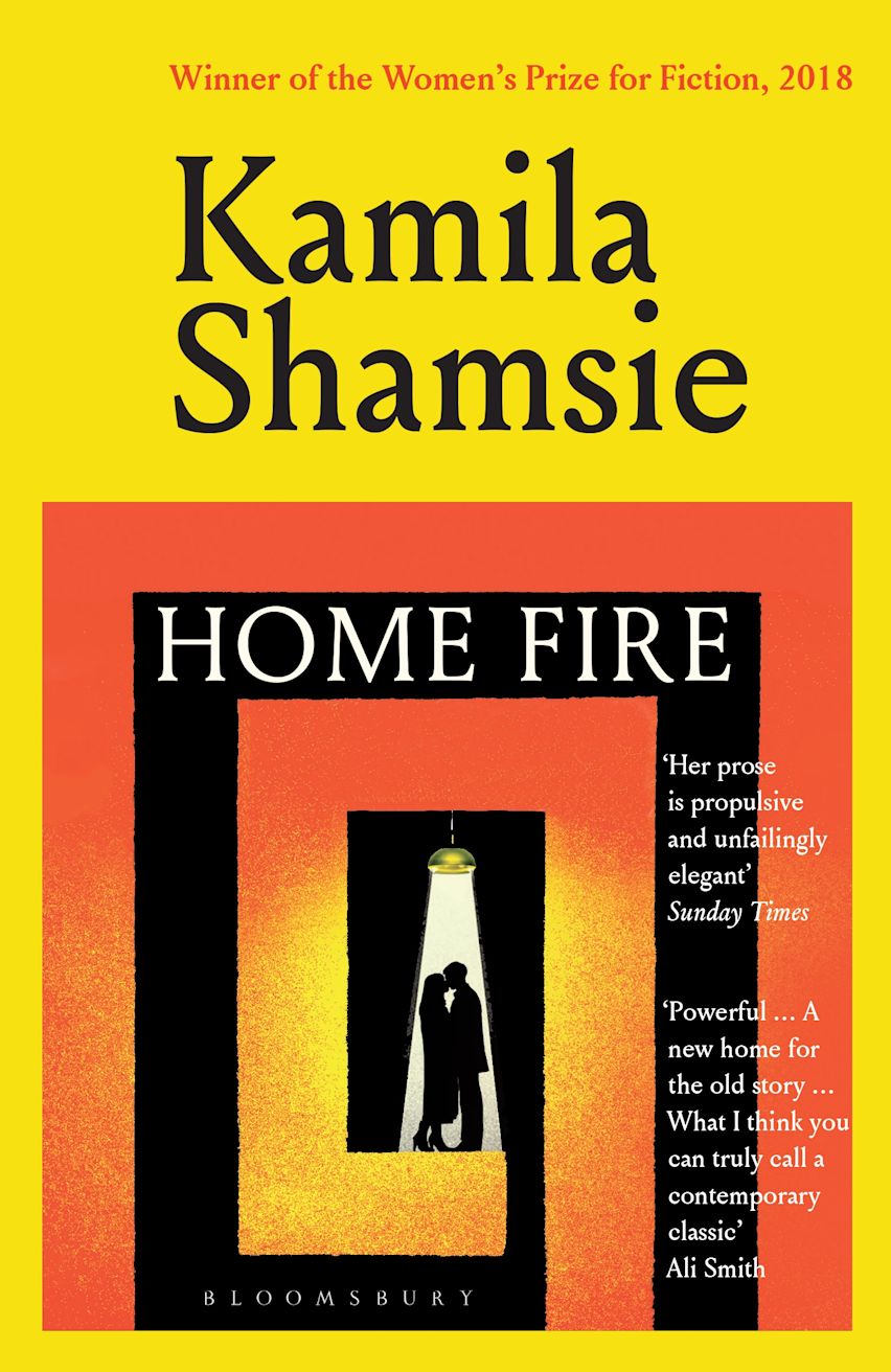 Home Fire cover