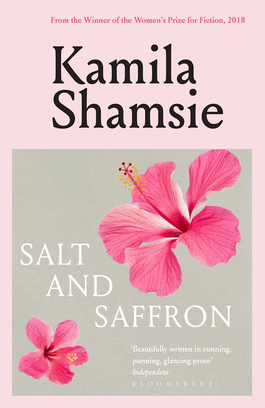 Salt and Saffron cover