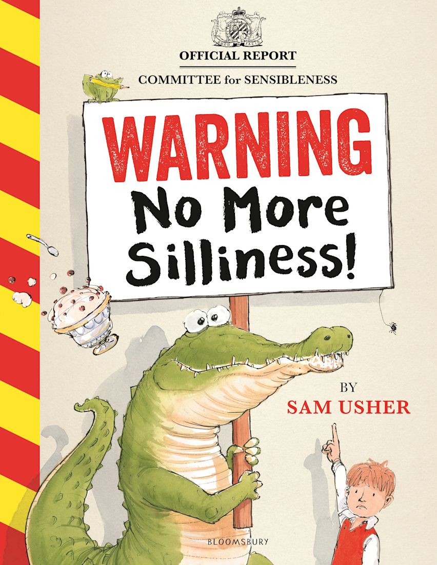 Warning: No More Silliness! cover