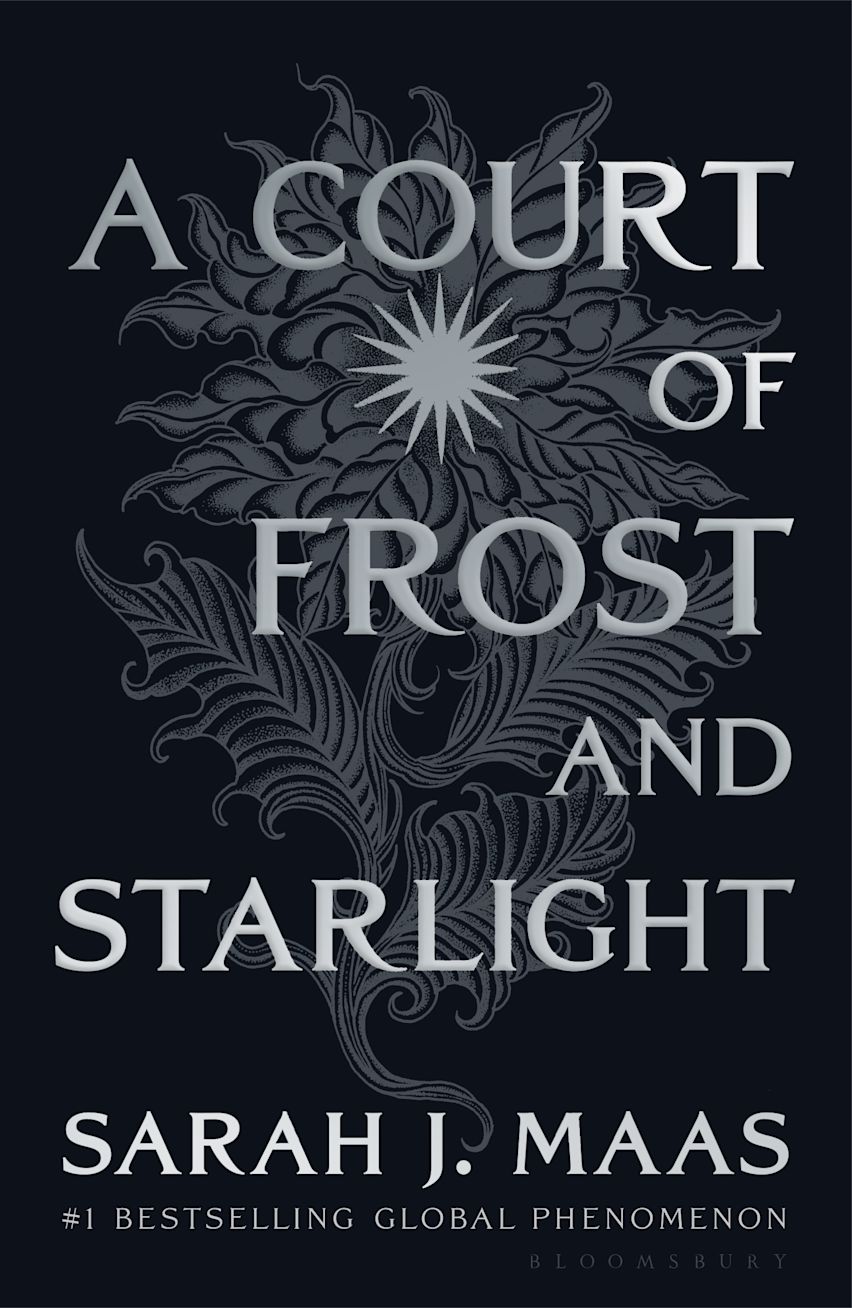 A Court of Frost and Starlight cover