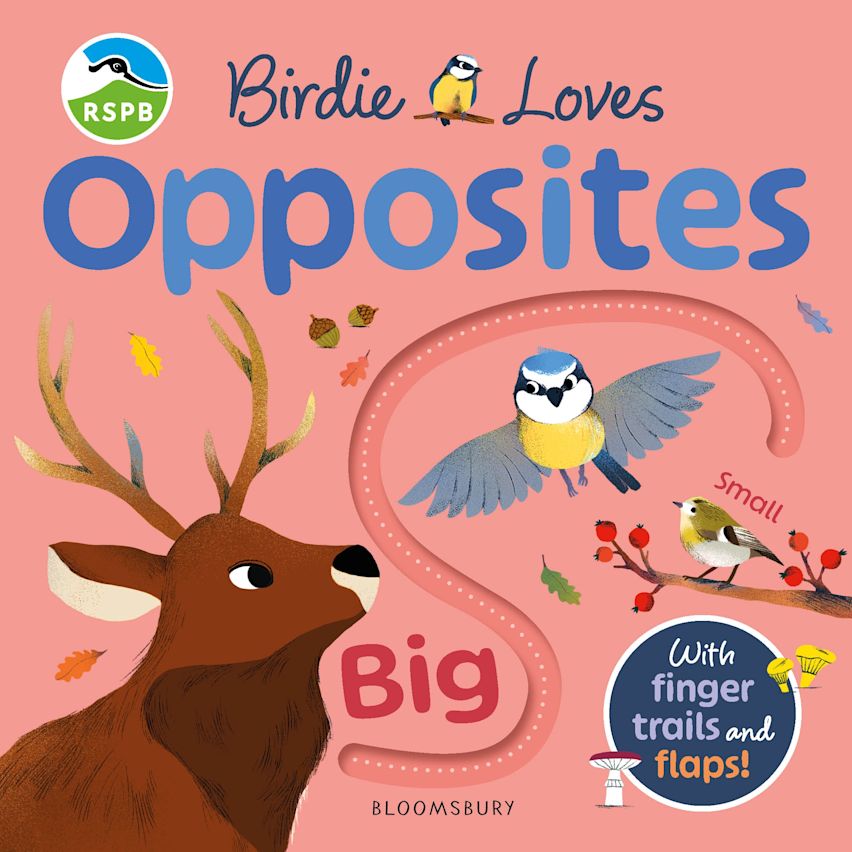 RSPB Birdie Loves Opposites cover