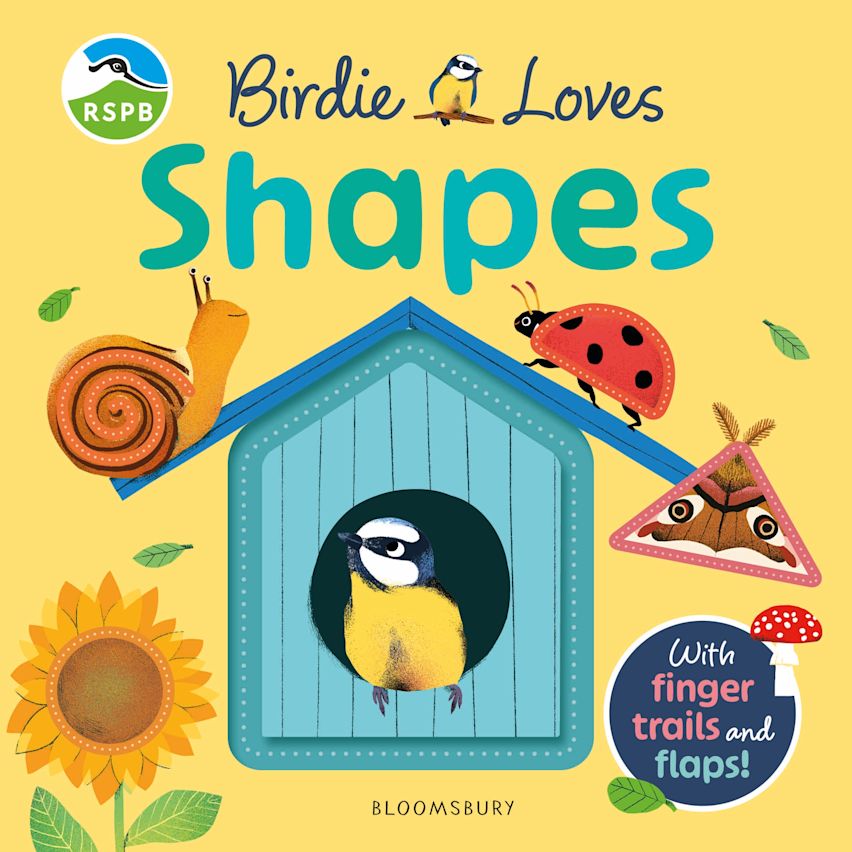 RSPB Birdie Loves Shapes cover