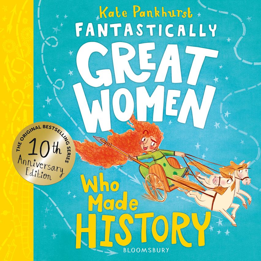 Fantastically Great Women Who Made History cover