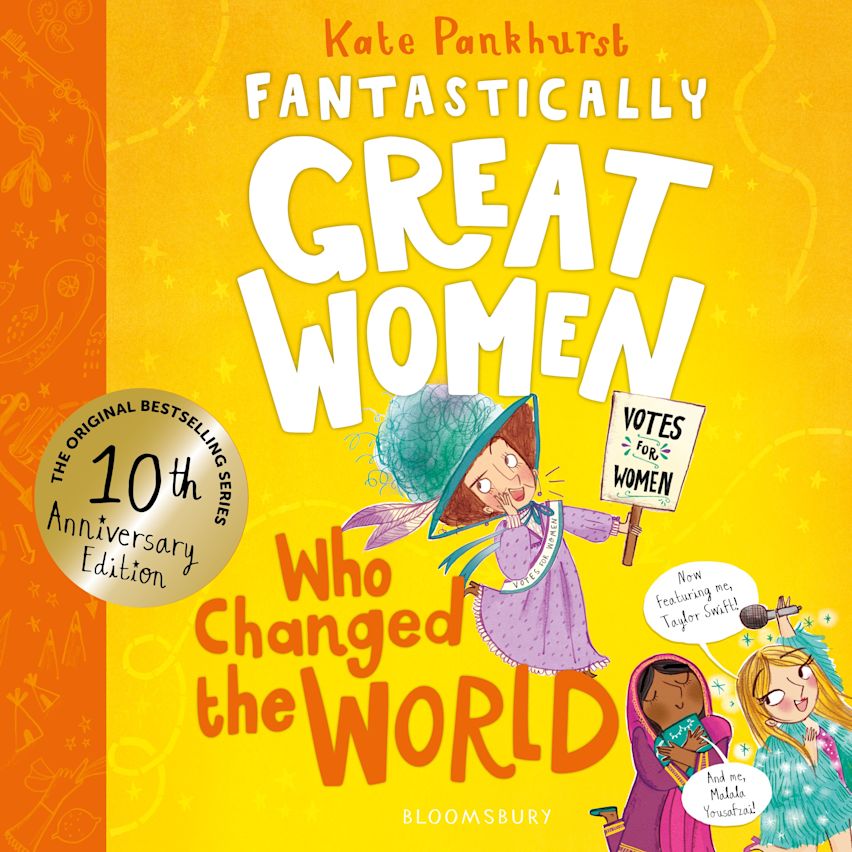 Fantastically Great Women Who Changed The World cover