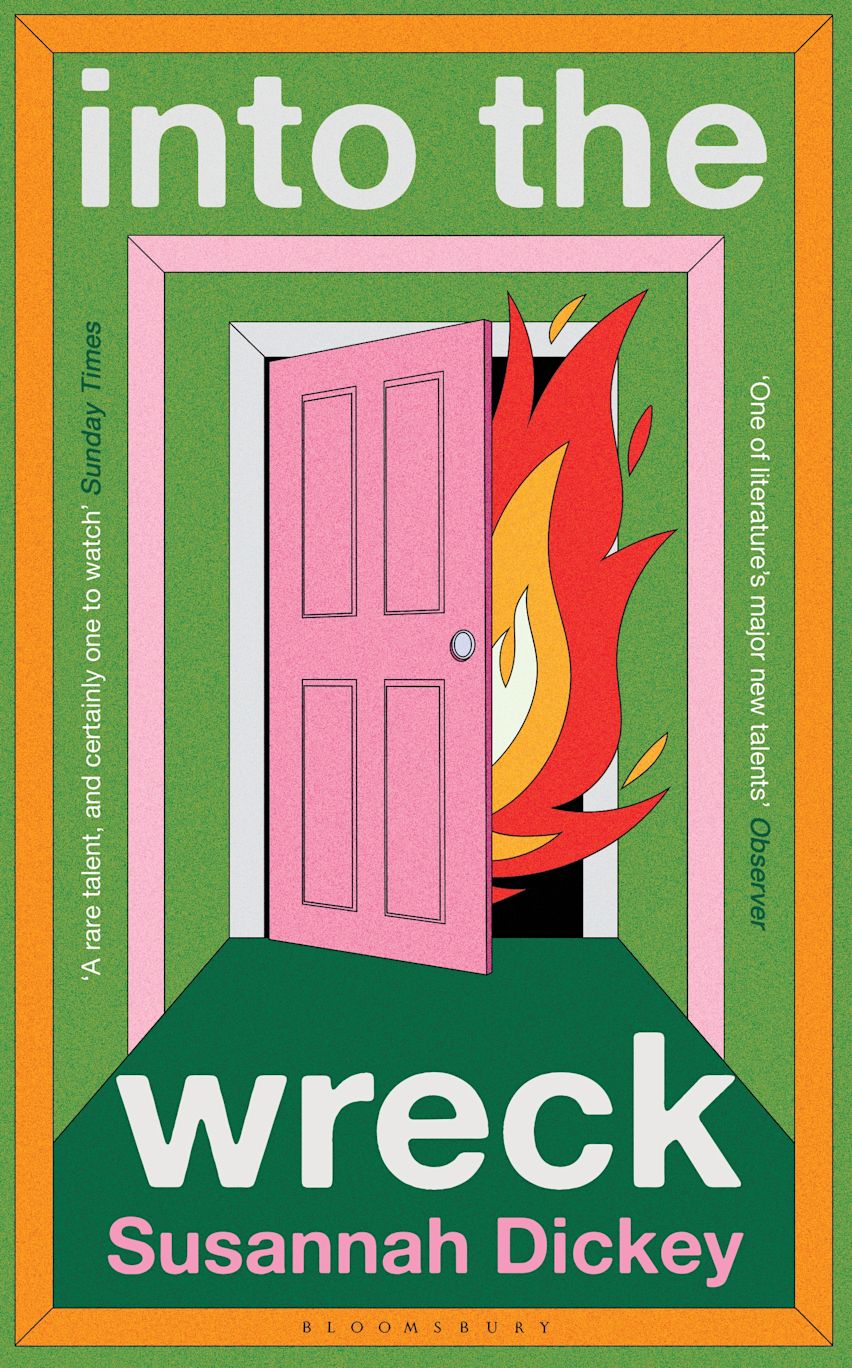 into the wreck cover