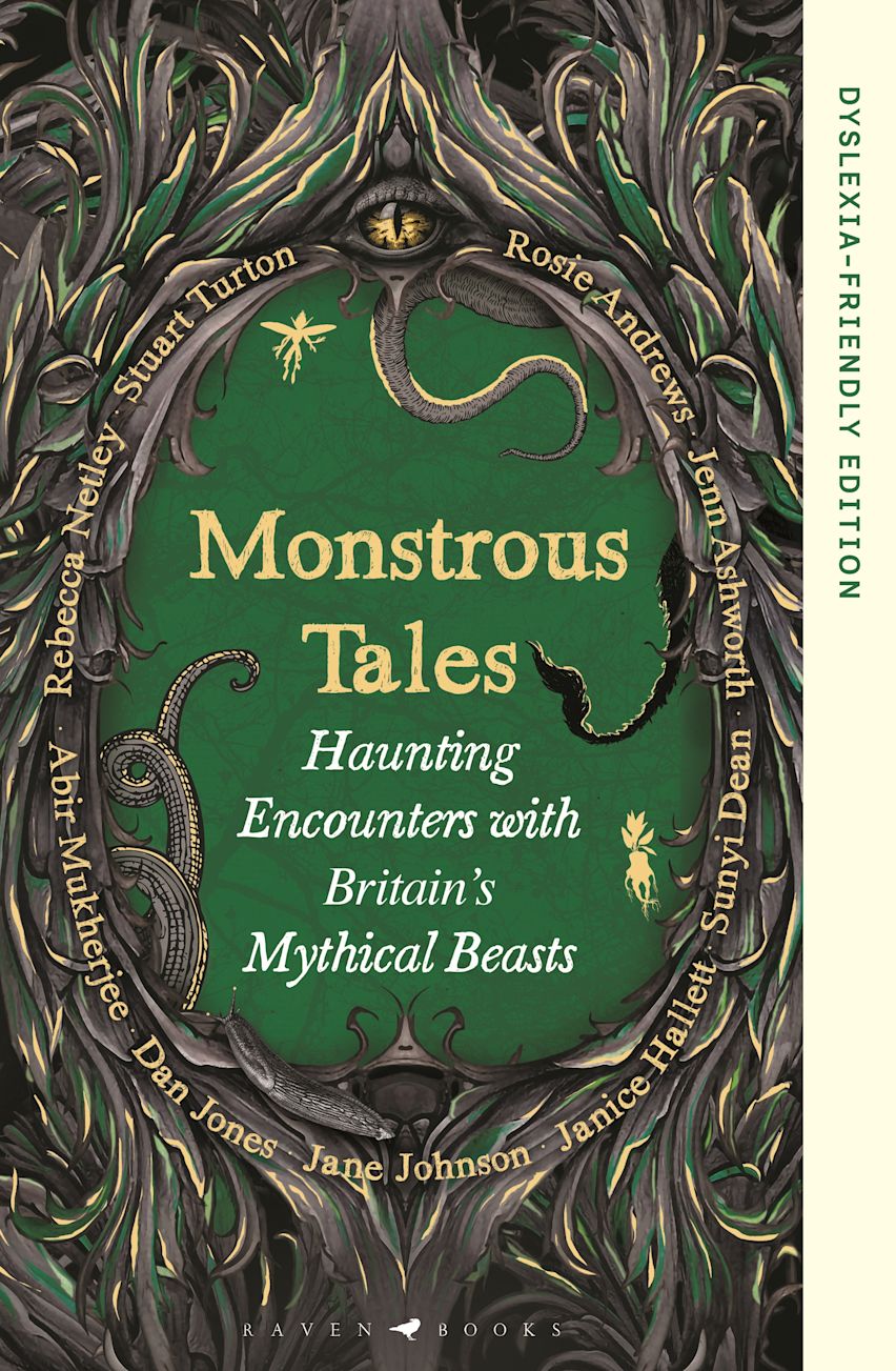 Monstrous Tales cover