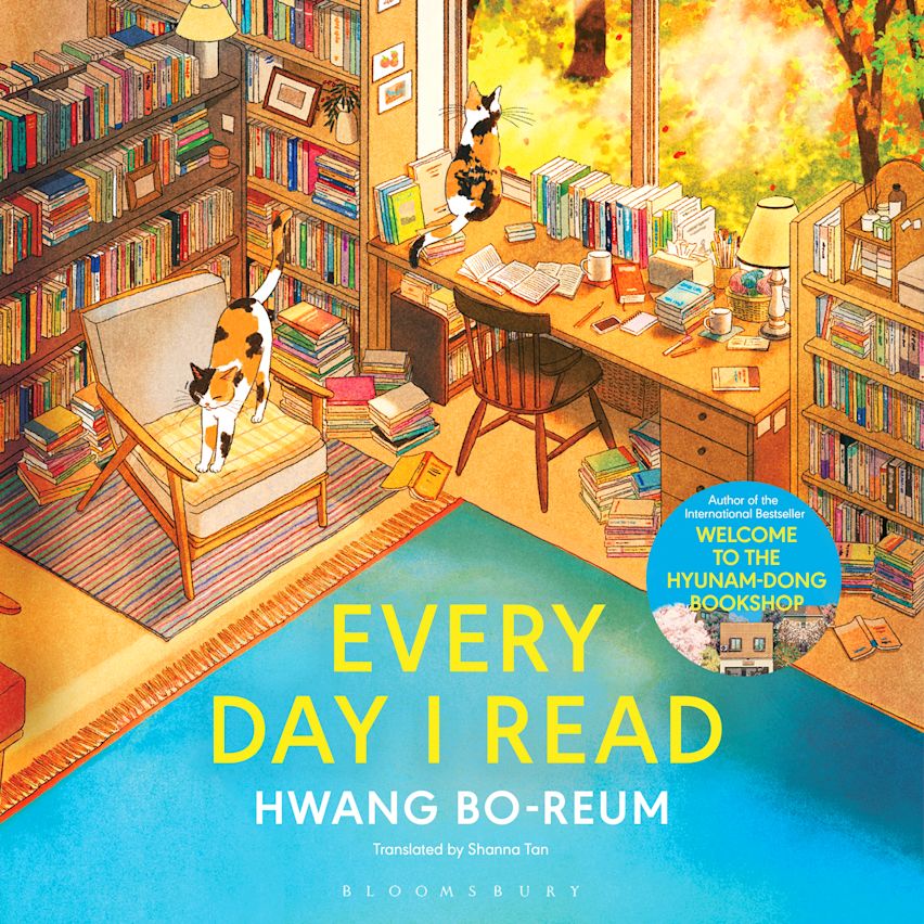 Every Day I Read cover