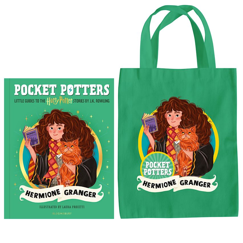 Hermione Granger & Tote Bag cover