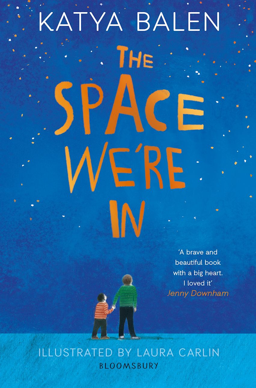 The Space We're In cover