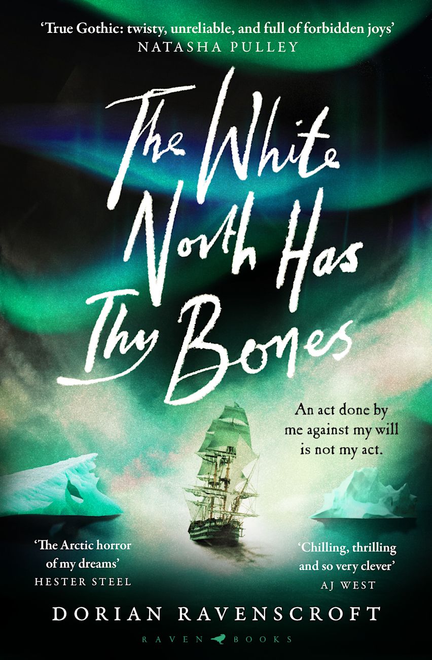The White North Has Thy Bones cover