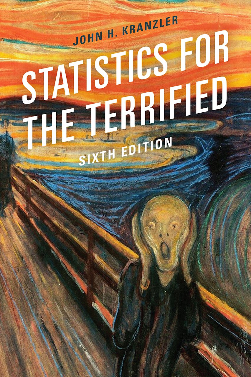 Statistics for the Terrified John H. Kranzler Rowman & Littlefield