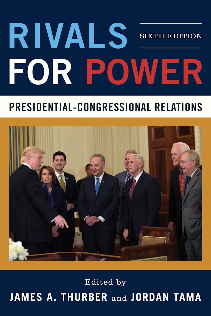Rivals for Power cover