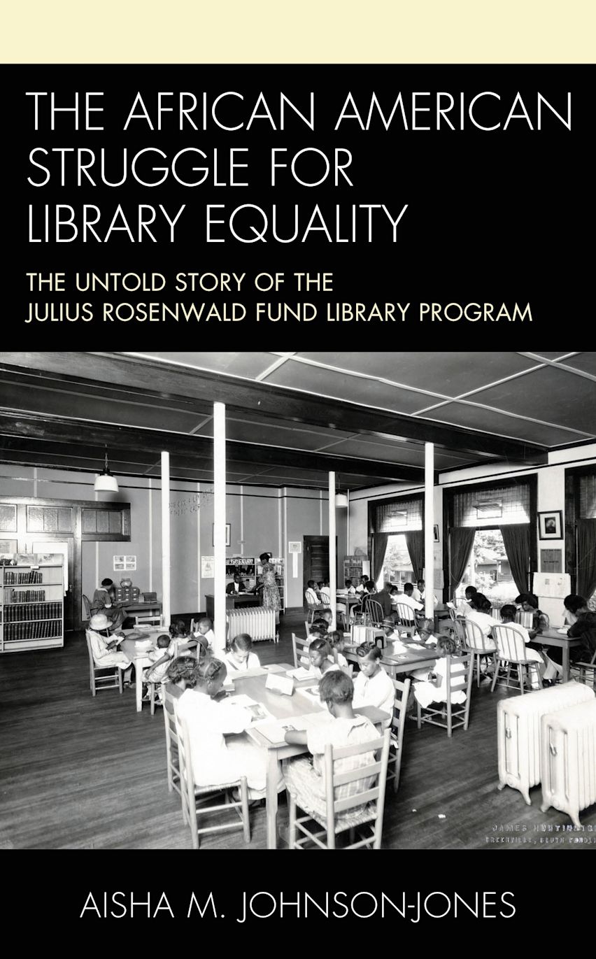 The African American Struggle for Library Equality cover