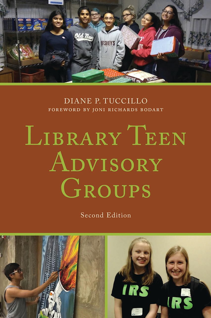Library Teen Advisory Groups cover