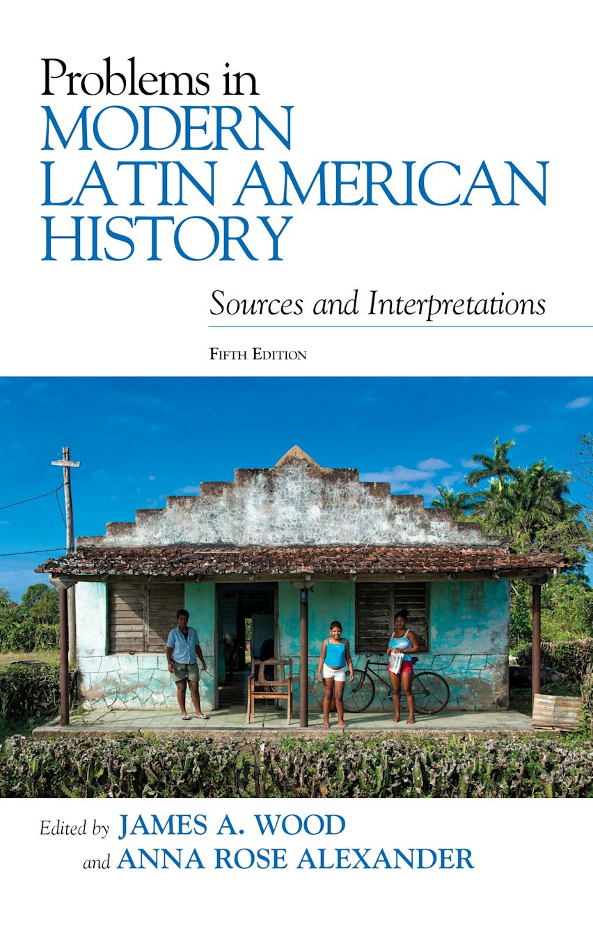 Problems in Modern Latin American History cover