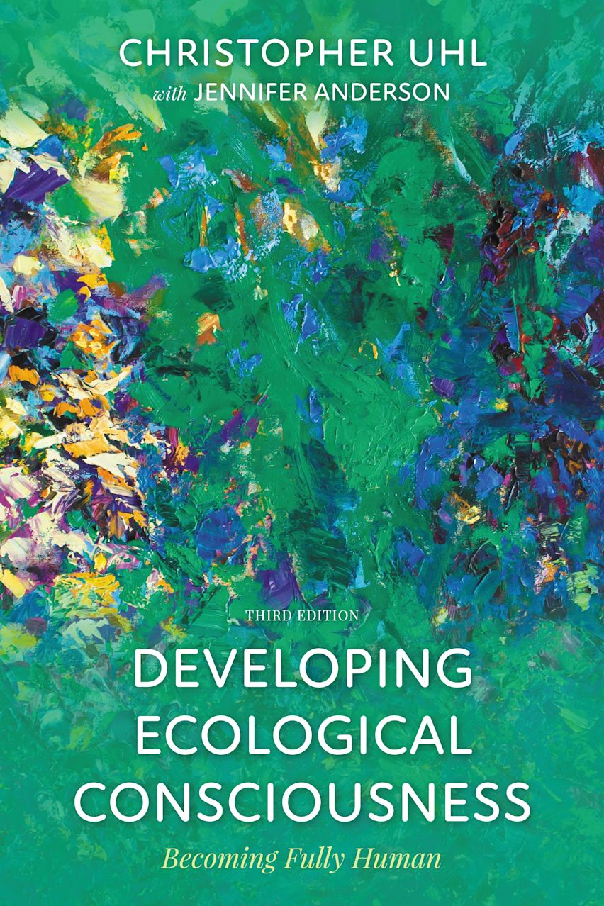 洋書 The New Environmental Consciousness Developing Ecological Consciousness: Becoming Fully Human