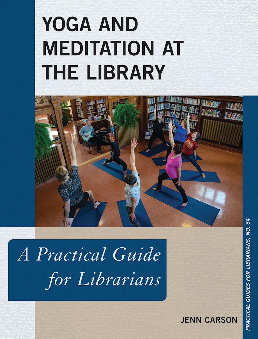 Yoga and Meditation at the Library cover