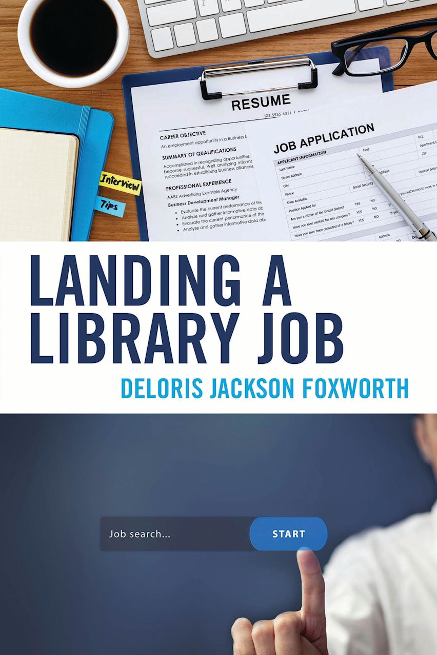 Landing a Library Job cover