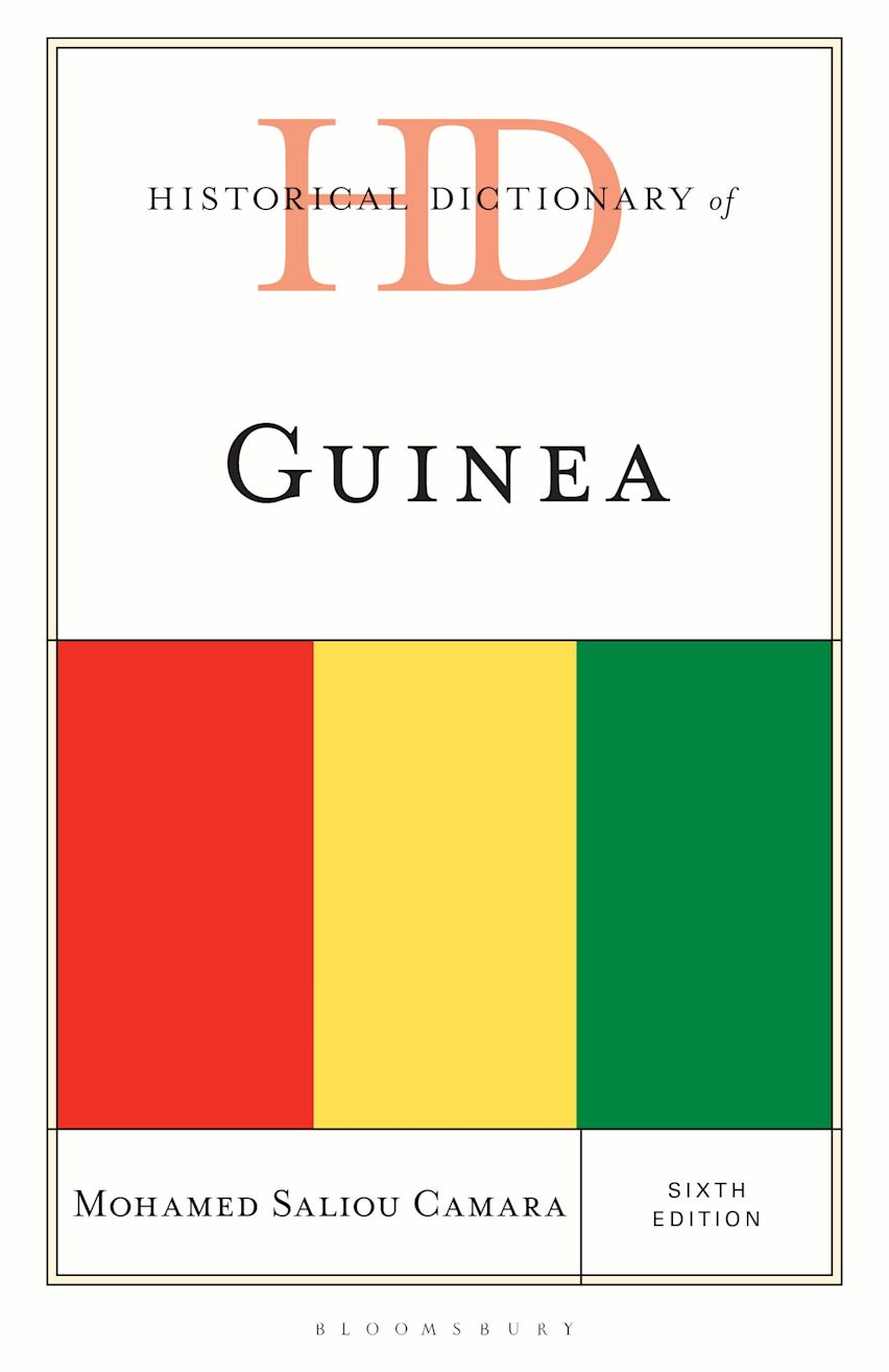 Historical Dictionary of Guinea cover