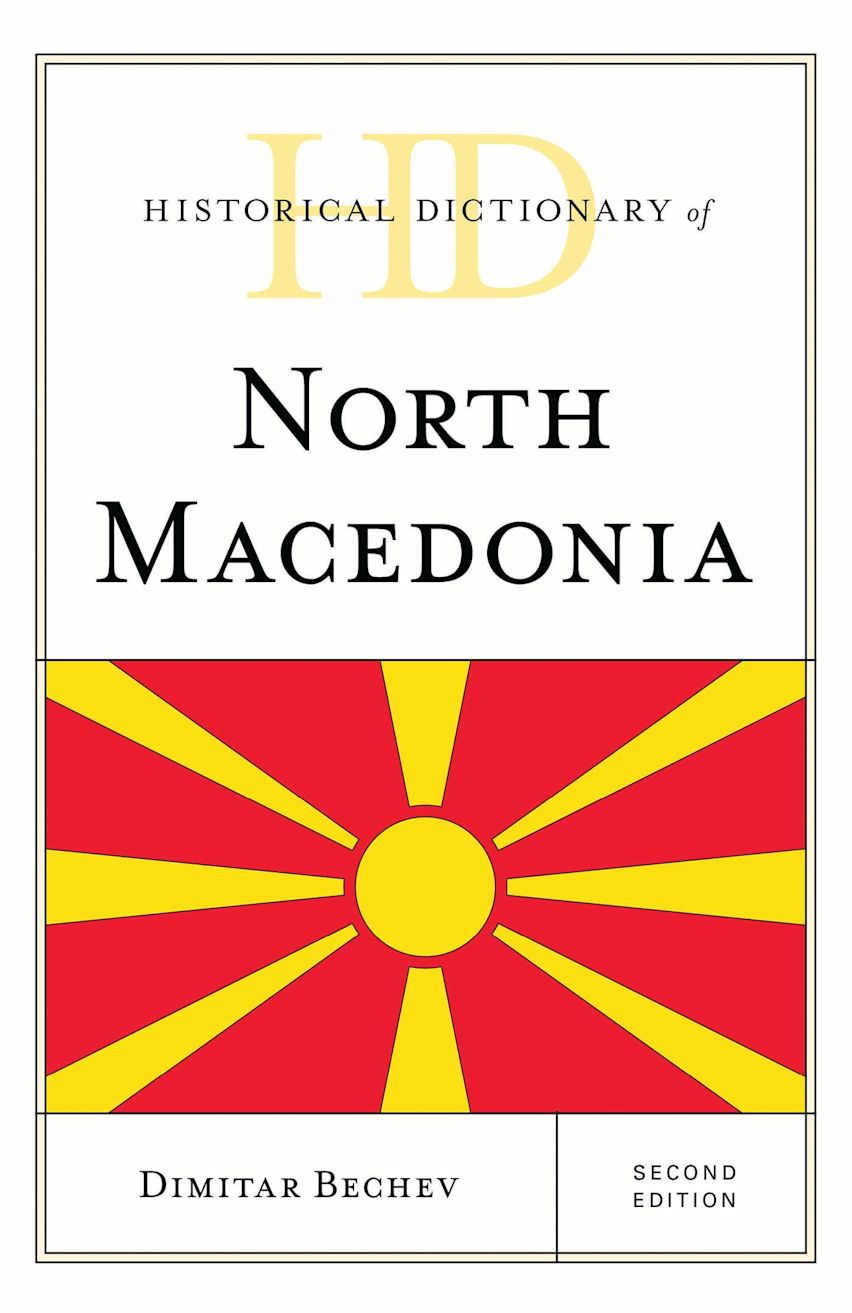 Historical Dictionary of North Macedonia cover