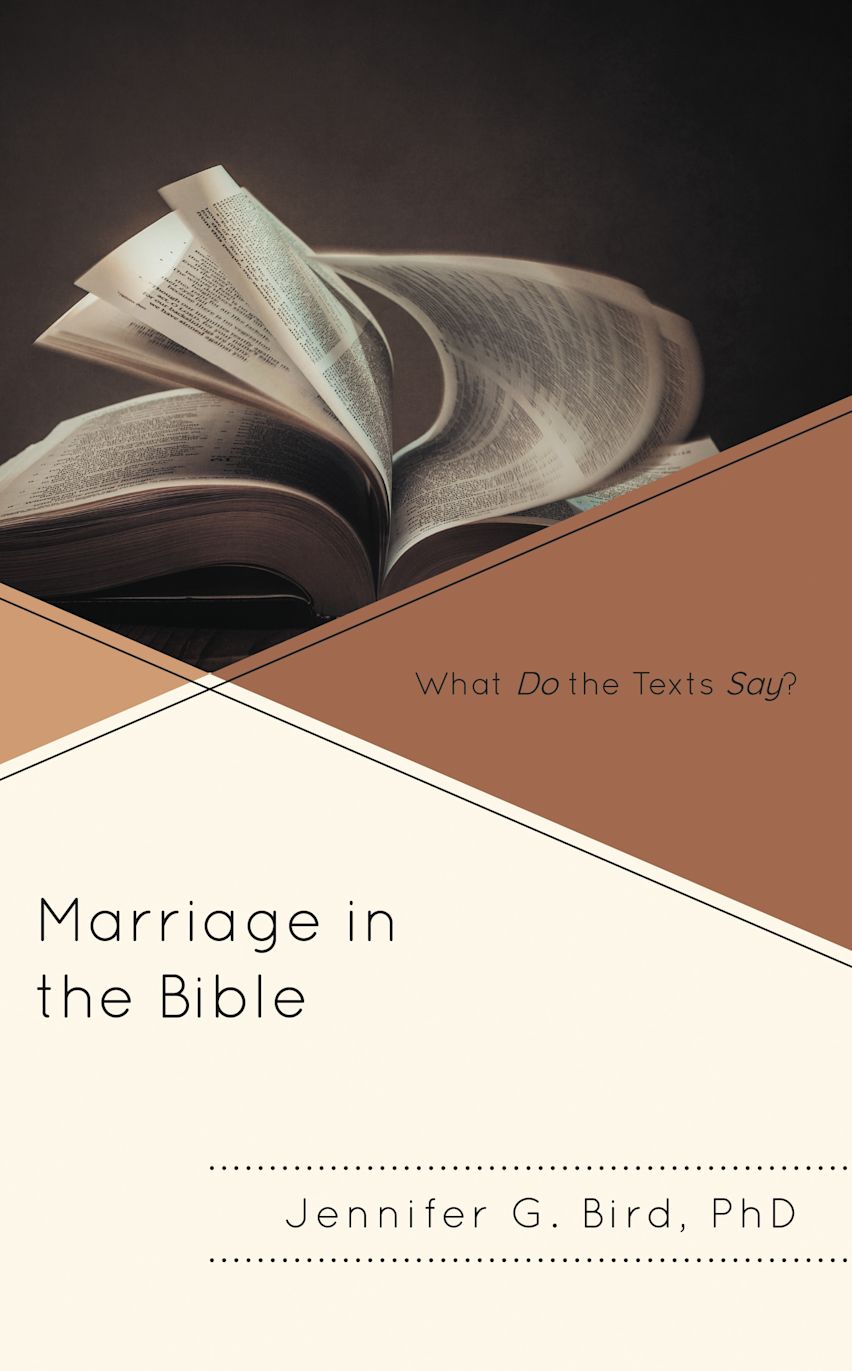 Marriage in the Bible cover