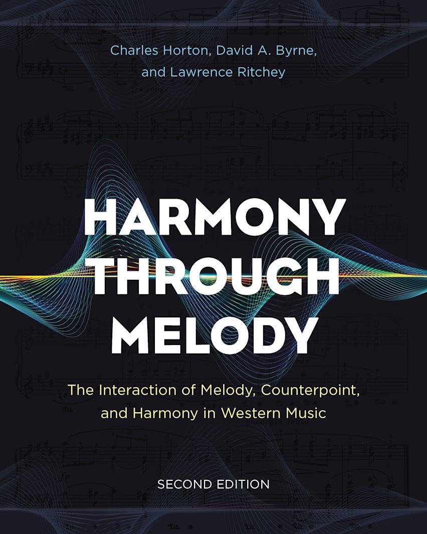 Harmony Through Melody cover