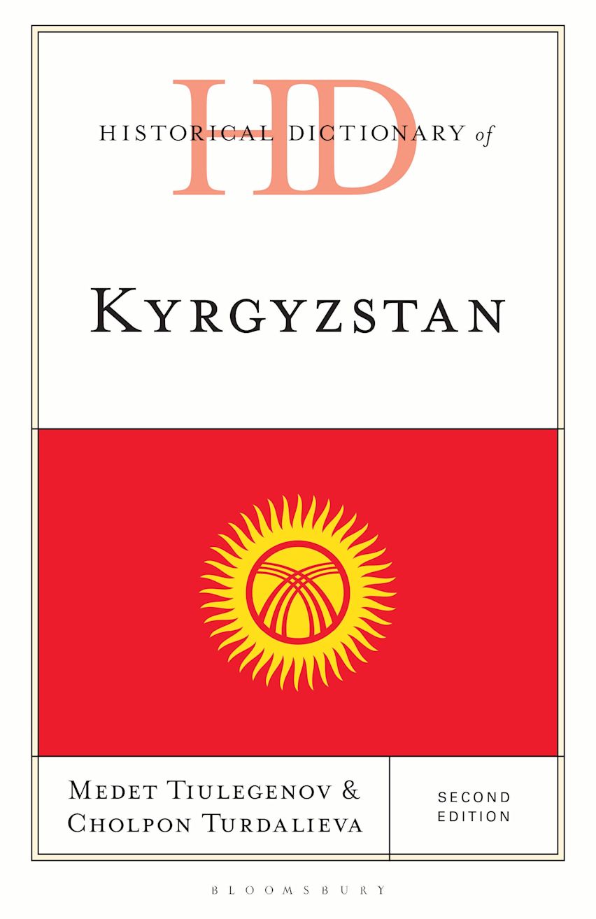 Historical Dictionary of Kyrgyzstan cover