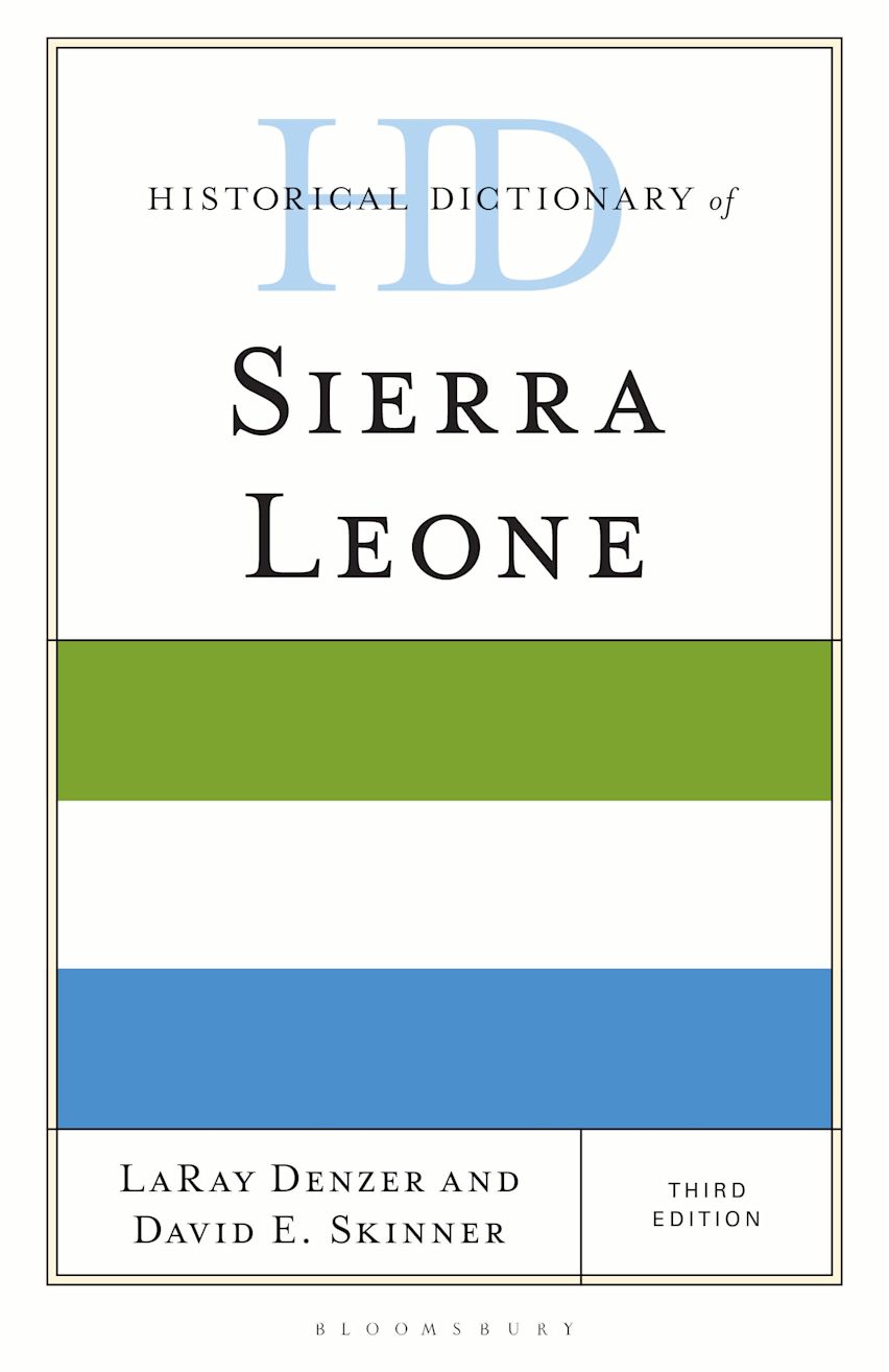 Historical Dictionary of Sierra Leone cover