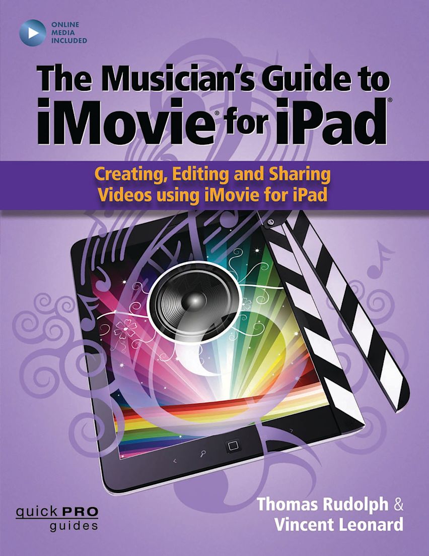 The Musician's Guide to iMovie for iPad cover