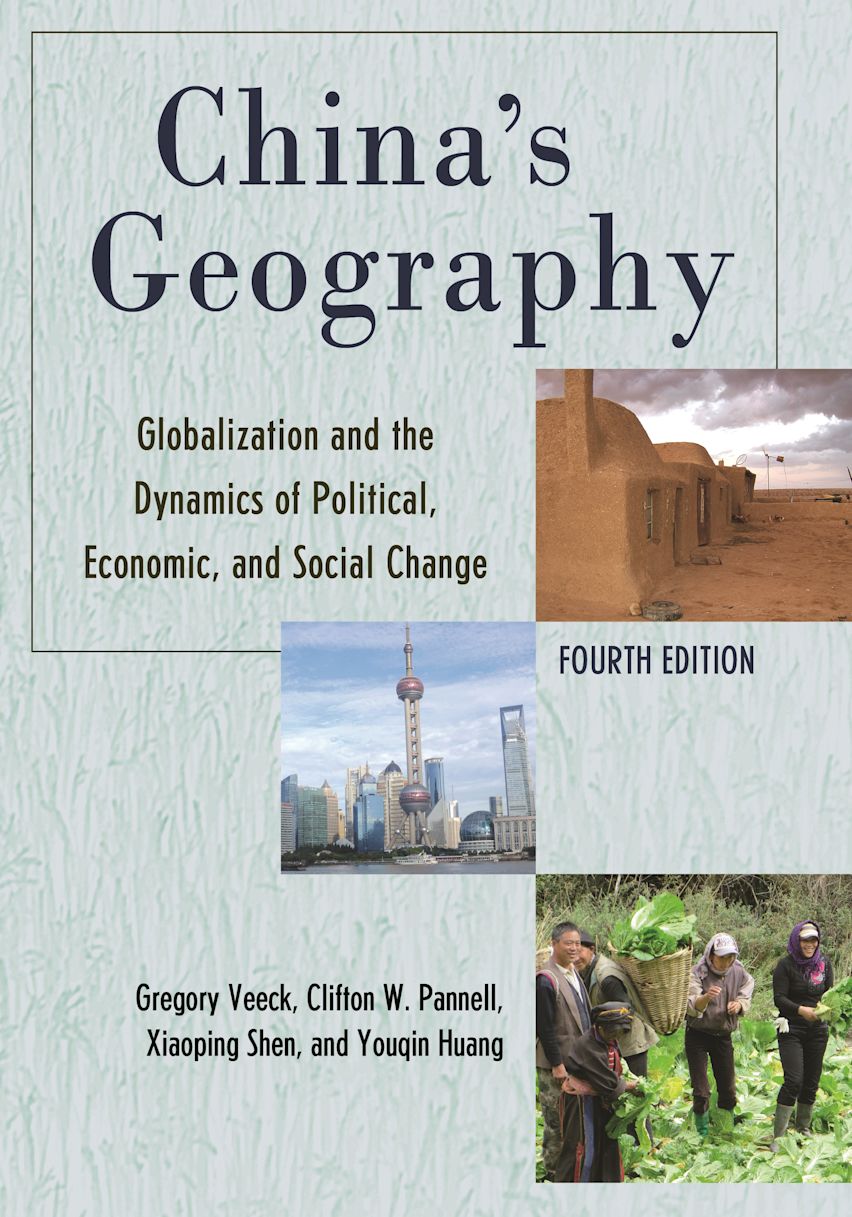China's Geography cover