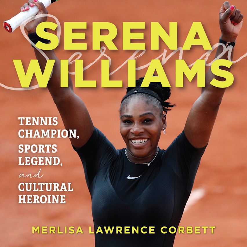 Serena Williams cover